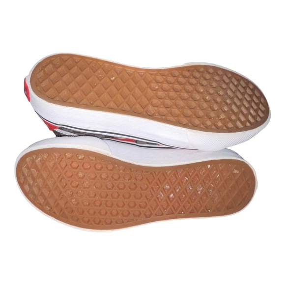 Vans Off The Wall Checkerboard Hi-top Sneaker US Sz Kids 3 - Picture 9 of 14